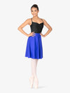 Women's Pull-On Blue Rehearsal Skirt