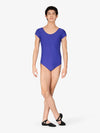 Mens' Short Sleeve Blue Leotard