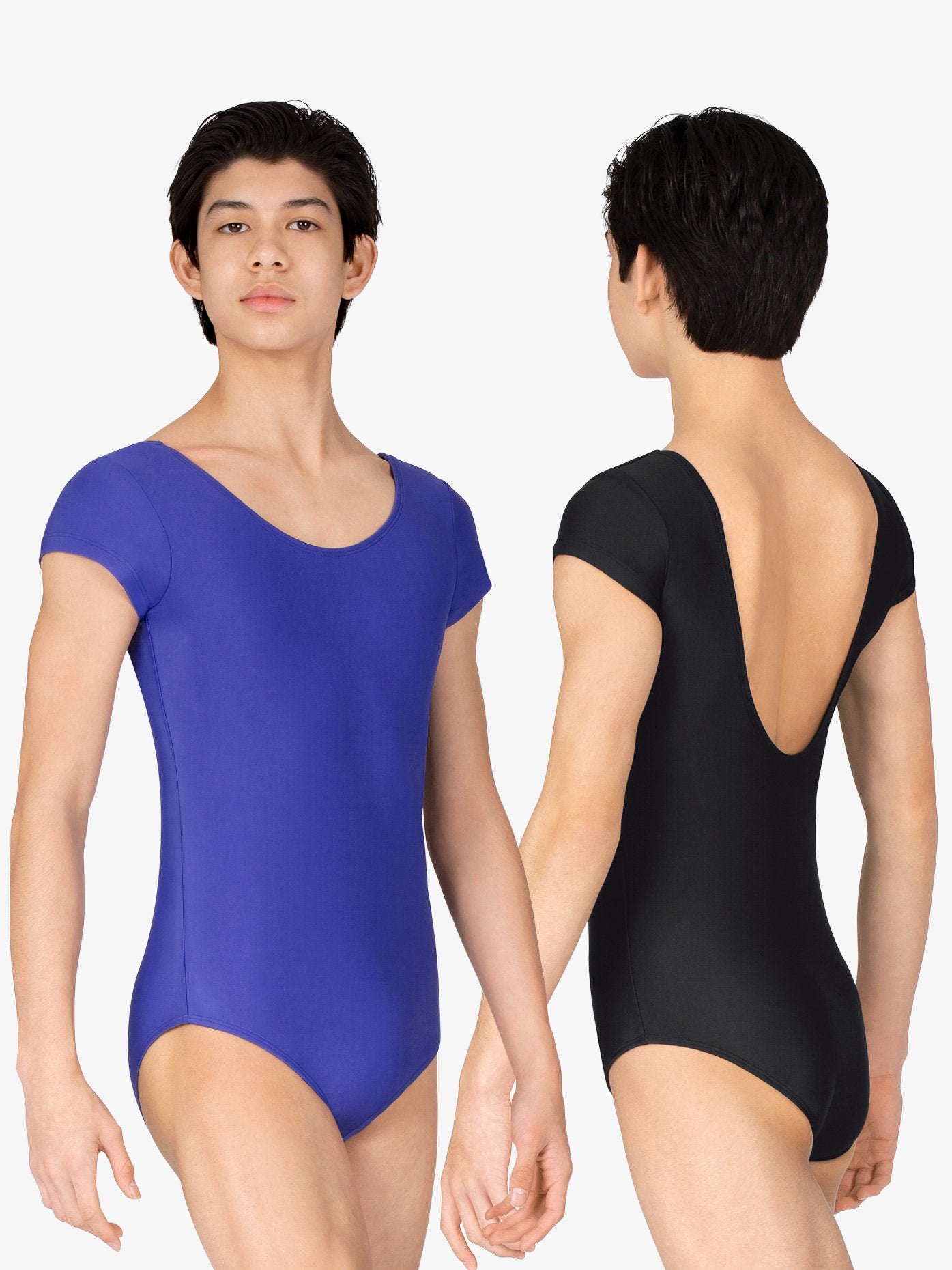 Boys' Short Sleeve Leotard