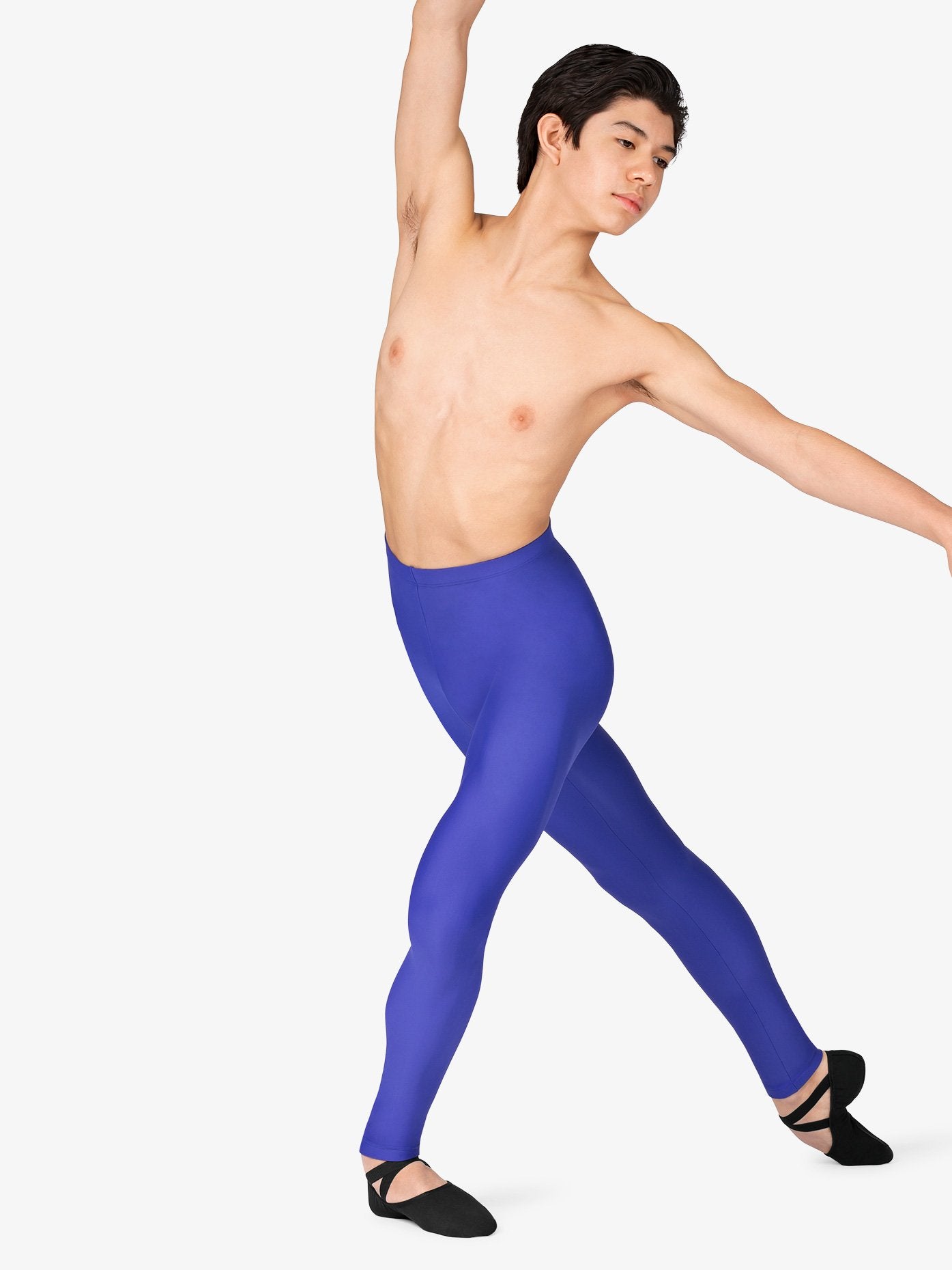 Men's Blue Dance Leggings