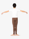 Men's Brown Dance Leggings