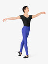 Men's Blue Dance Leggings