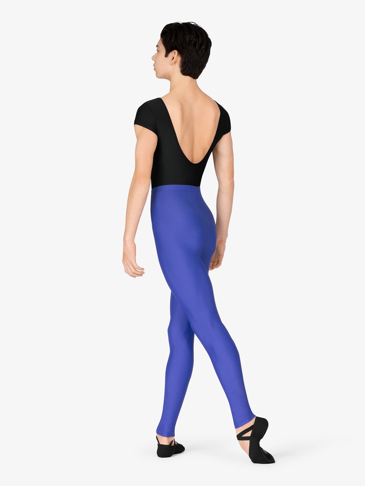 Boys' Blue Ballet Leggings