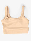 Women’s pinched back nude bra top