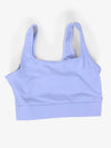Women’s pinched back lilac bra top