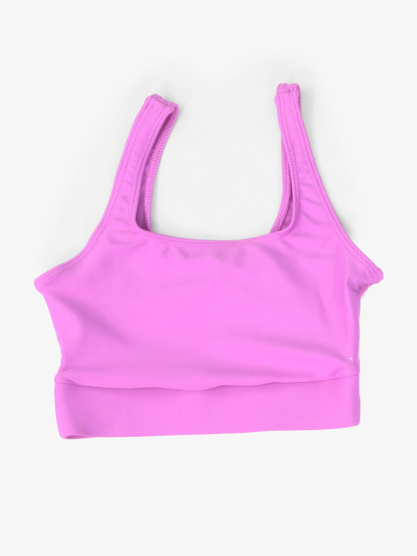 Women’s pinched back pink bra top