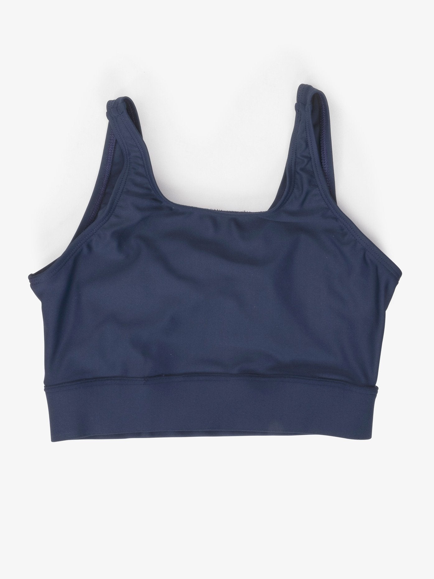 Women’s pinched back grey bra top