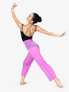 Womens' Wide Leg Pink Mesh Pants