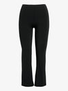 Mens "Ivan" Boot Cut Dance Pant in Black