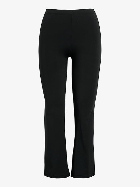 Boys "Ivan" Boot Cut Dance Pant in Black