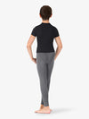 Mens 'Gregor' High Waist Dance Legging in Grey