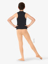 Mens 'Viggo' Convertible Tan Dance Tights: Versatile and comfortable tights for male dancers