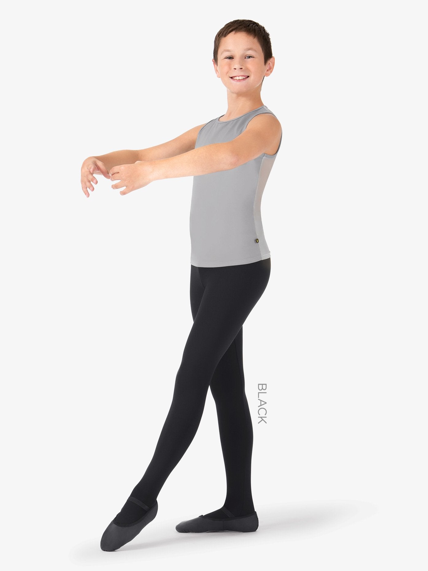 Boys 'Viggo' Convertible Dance Tights: Versatile and comfortable tights for young male dancers