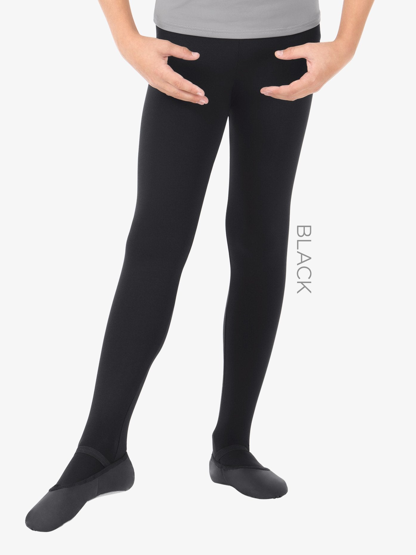 Boys 'Viggo' Convertible Dance Tights: Versatile and comfortable tights for young male dancers