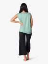 Women's mint oversized butter-soft lounge tank top 