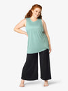 Women's mint oversized butter-soft lounge tank top 