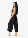 Womens Wide Leg Butter-Soft Lounge Pants in Black