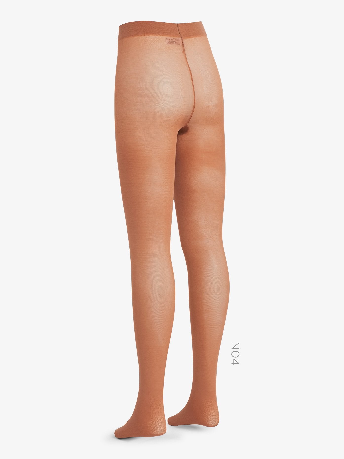 Womens True Bare Premium Convertible Tights: High-quality, versatile tights for women in a natural skin tone.