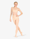 Womens True Bare Premium Convertible Tights: High-quality, versatile tights for women in a natural skin tone.