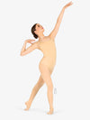 Womens True Bare Premium Convertible Tights: High-quality, versatile tights for women in a natural skin tone.