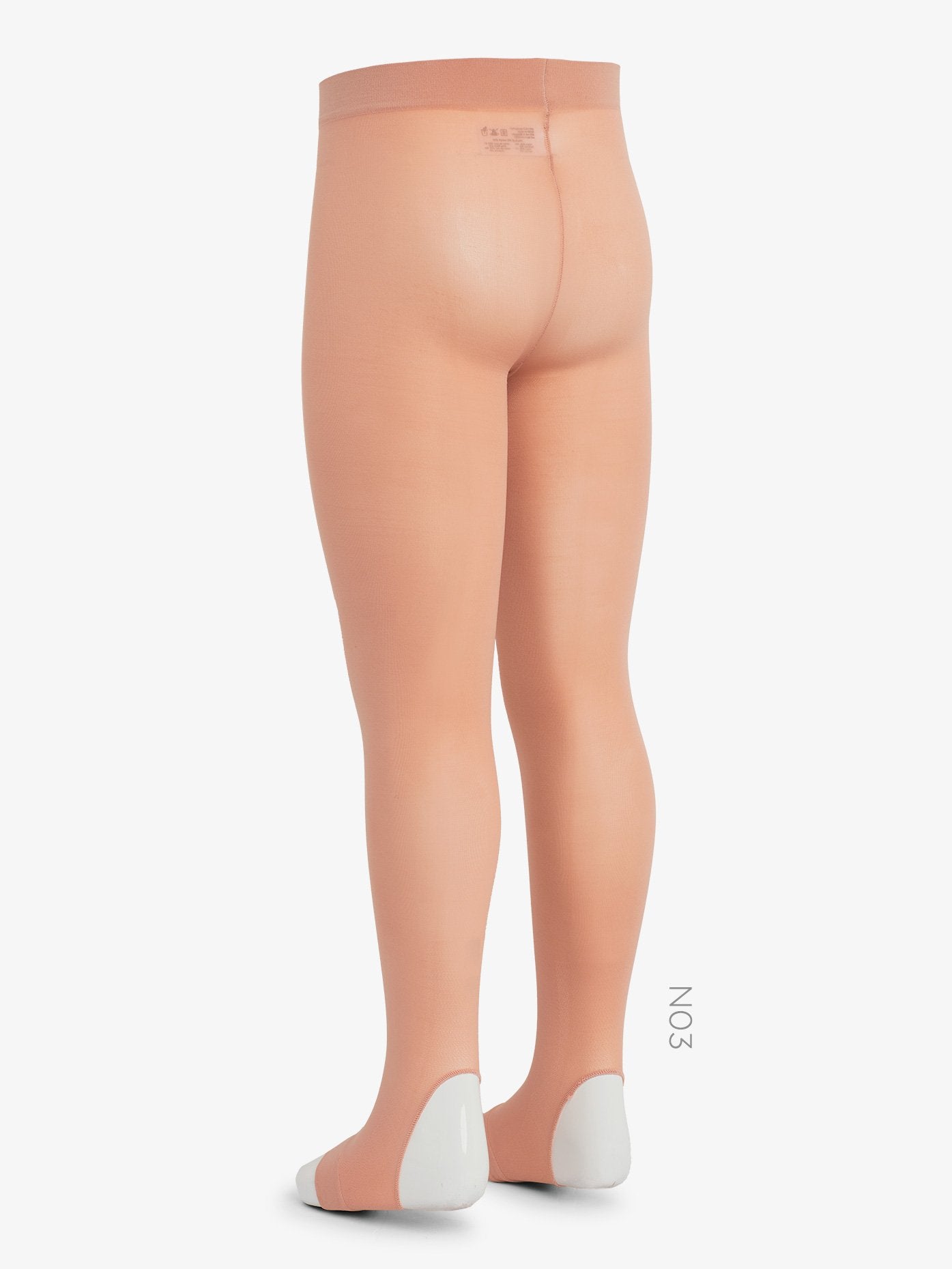 Womens True Bare Premium Stirrup Tights