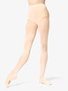 Womens' premium convertible dance tights in light pink