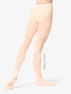 Womens' premium convertible dance tights in light pink