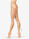 Womens True Bare Shiny Footed Tights