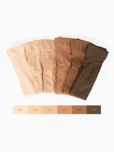 Womens True Bare Mesh Back Seam Convertible Tights