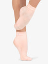 Women's ballet pink 'Tight Sock' for pointe