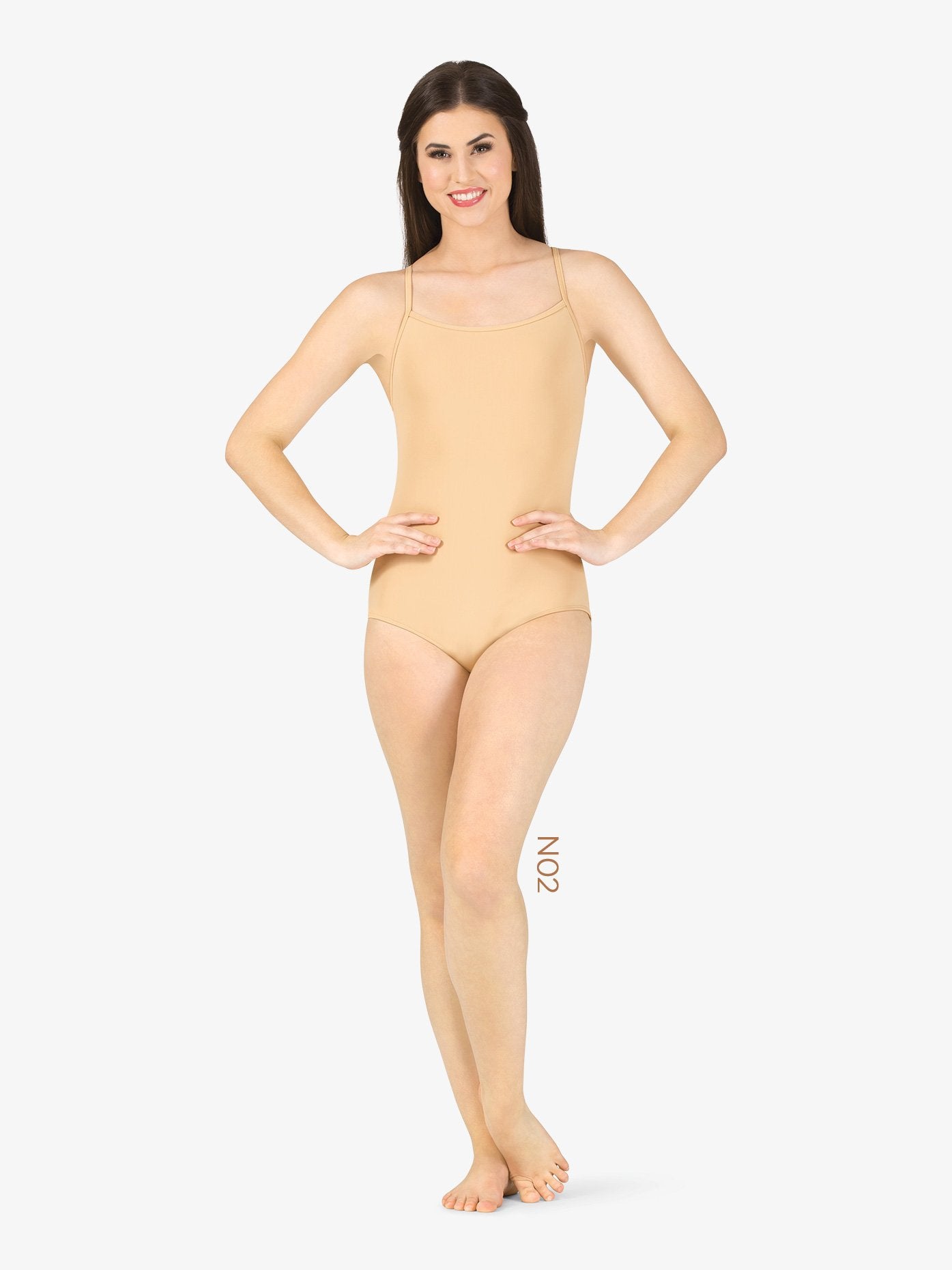 M2 Women’s True Bare Camisole Leotard