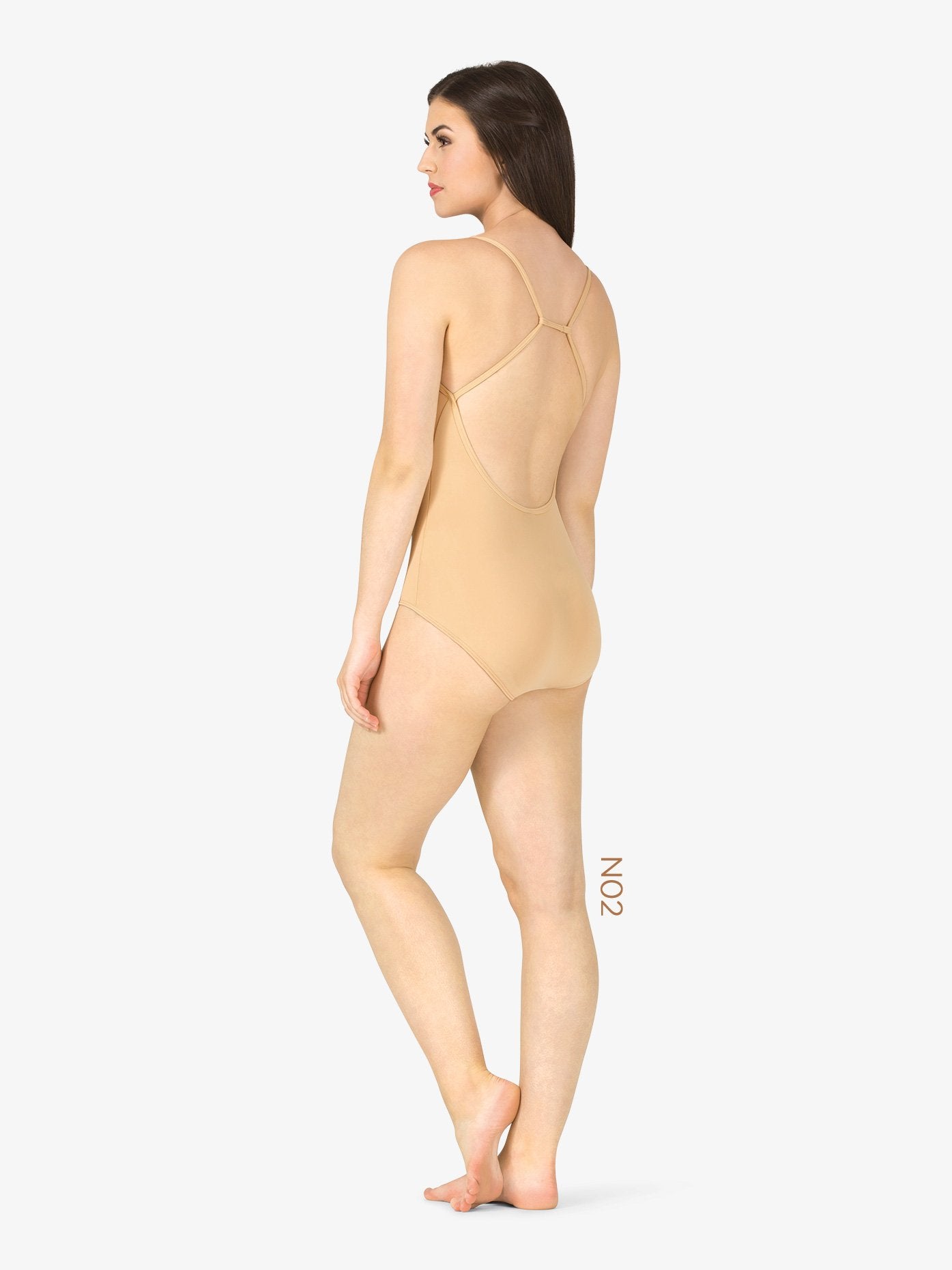 M2 Women’s True Bare Camisole Leotard