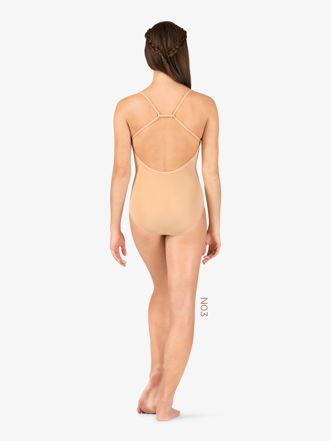 M2 Women’s True Bare Camisole Leotard