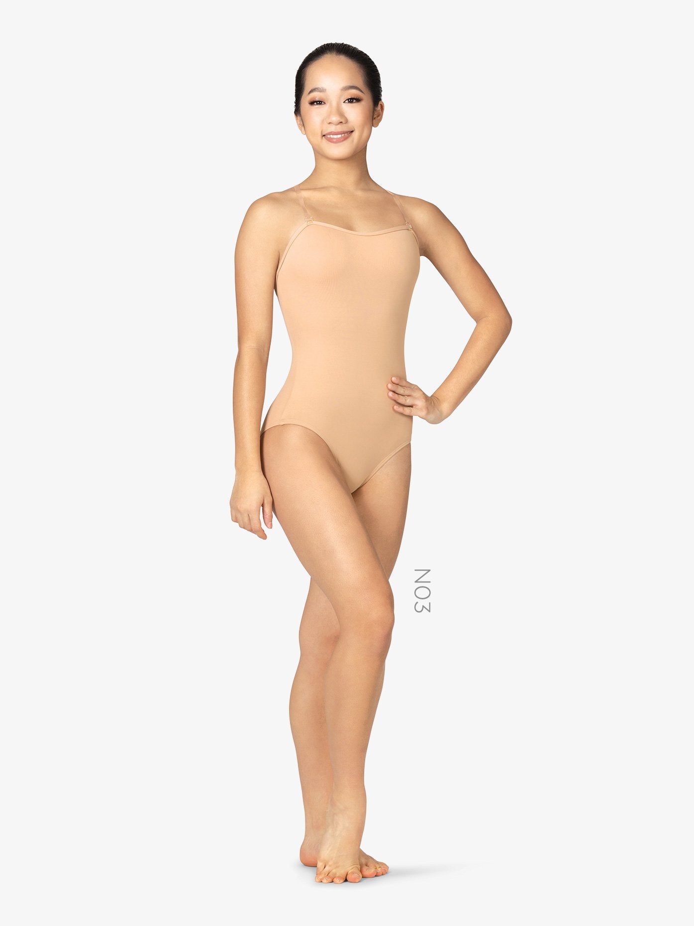 Women‘s True Bare Camisole Leotard