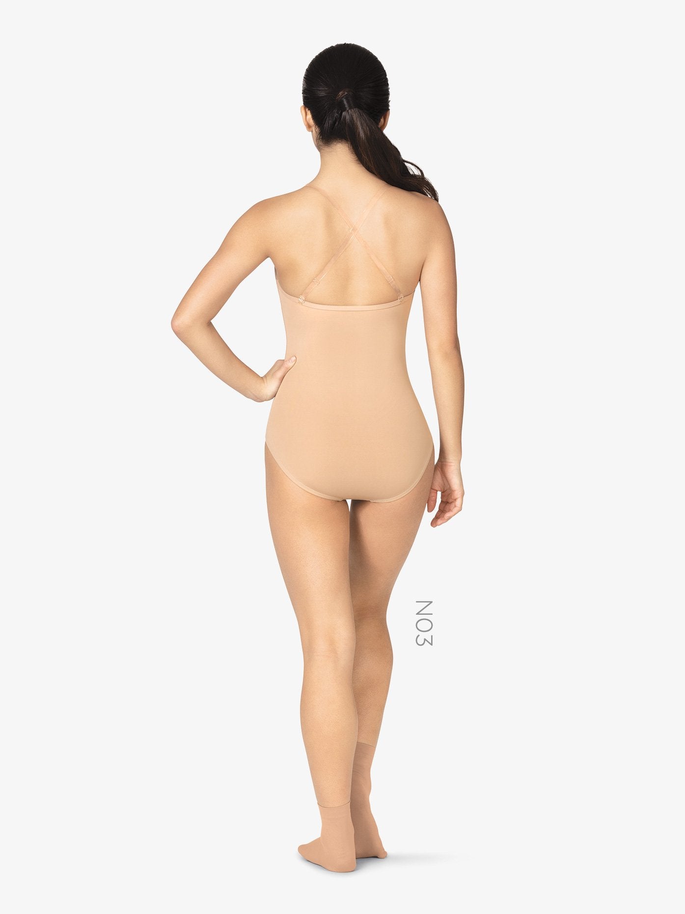 Women‘s True Bare Camisole Leotard