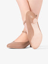 Tan character shoe: versatile, stylish footwear for performers