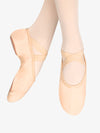 Child True Bare multi-stretch canvas pink ballet slipper with flexible and comfortable fit