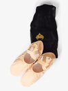 Child True Bare multi-stretch canvas ballet slipper with flexible and comfortable fit