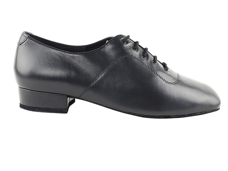 Mens Ballroom CD1417 Black Leather - AZ Dance Store