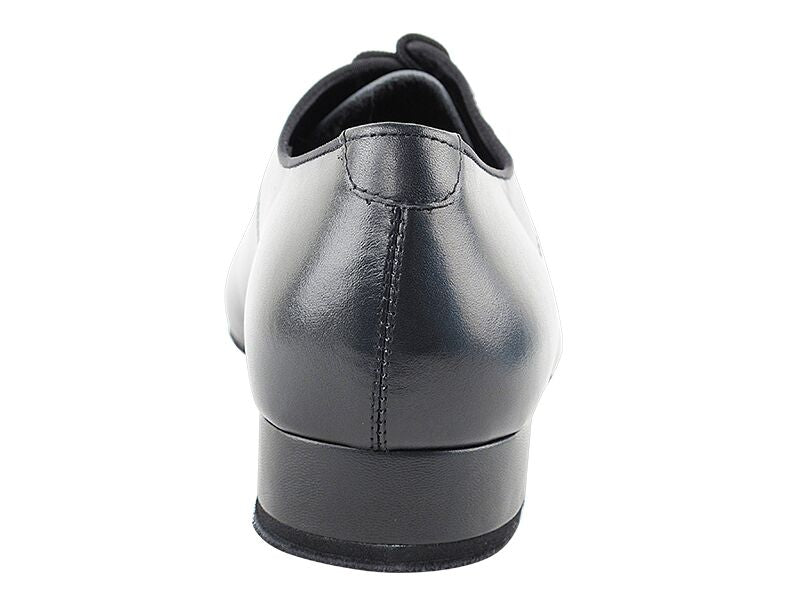 Mens Ballroom CD1417 Black Leather - AZ Dance Store