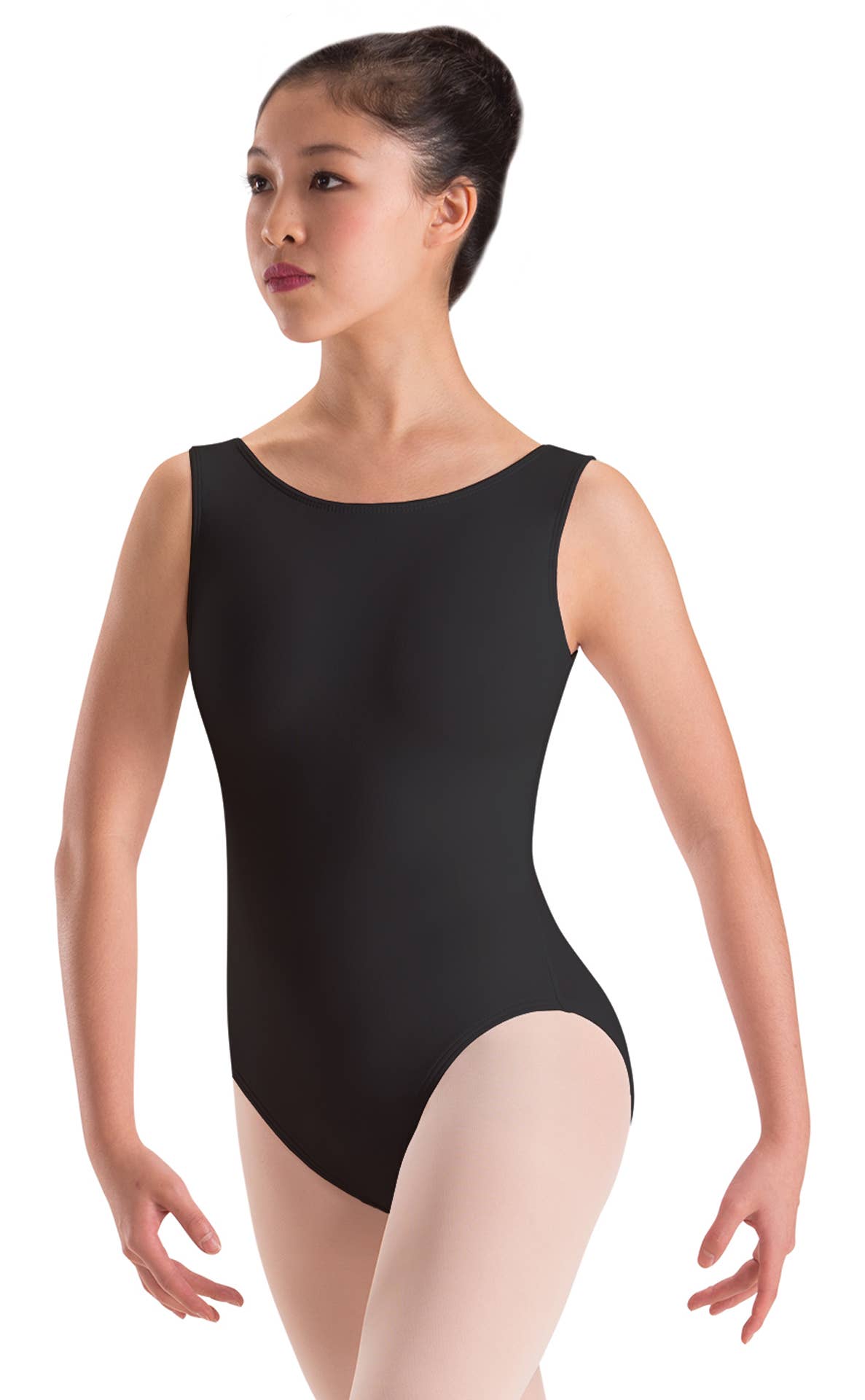 Boatneck Black Leotard