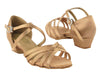 Girls Ballroom Shoe Latin 1670CG - AZ Dance Store