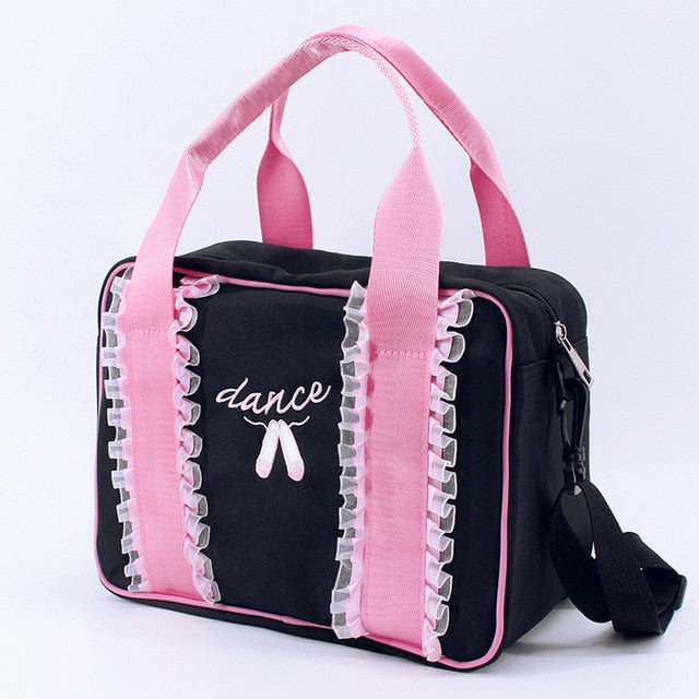 Ballet Dance Bags Pink Women Girls Ballet Sports Dance Girls Package Dance Backpack Baby Barrels Package Ballet Bag Handbag - AZ Dance Store