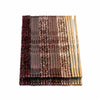 Set of 24 brown bobby pins for hair styling