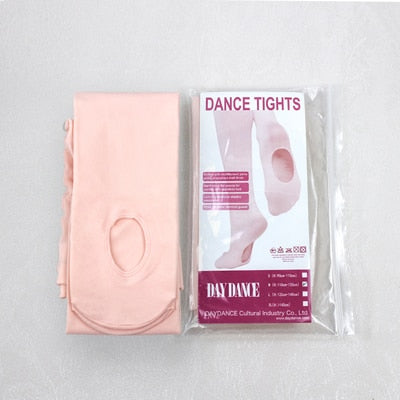 Girls Adult Convertible Ballet Tights Microfiber Dance Stockings Seamless Women Ballet Pantyhose 60D - AZ Dance Store